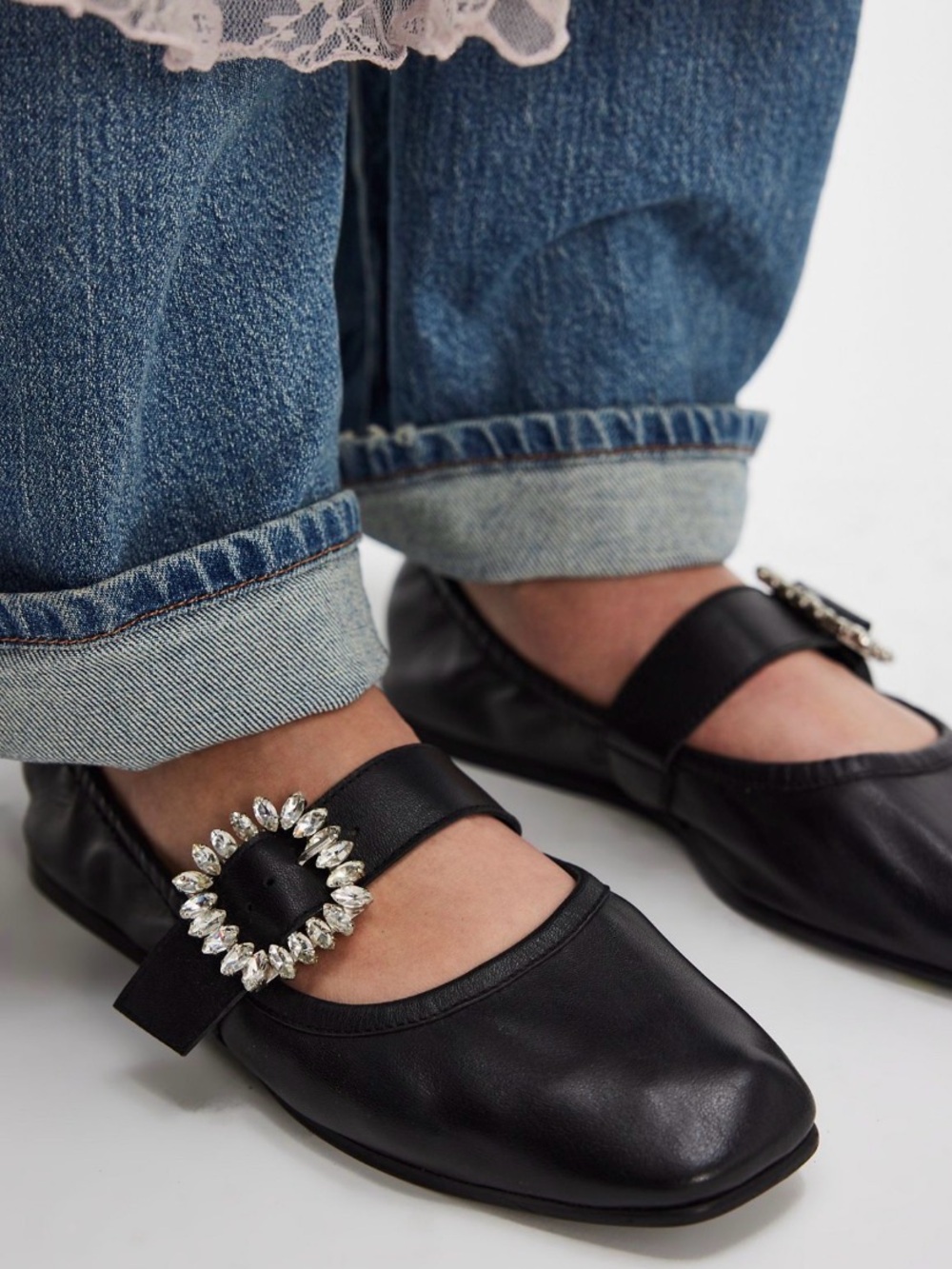 Free People Ursa Gemini Ballet Flat - Picture 2 of 8